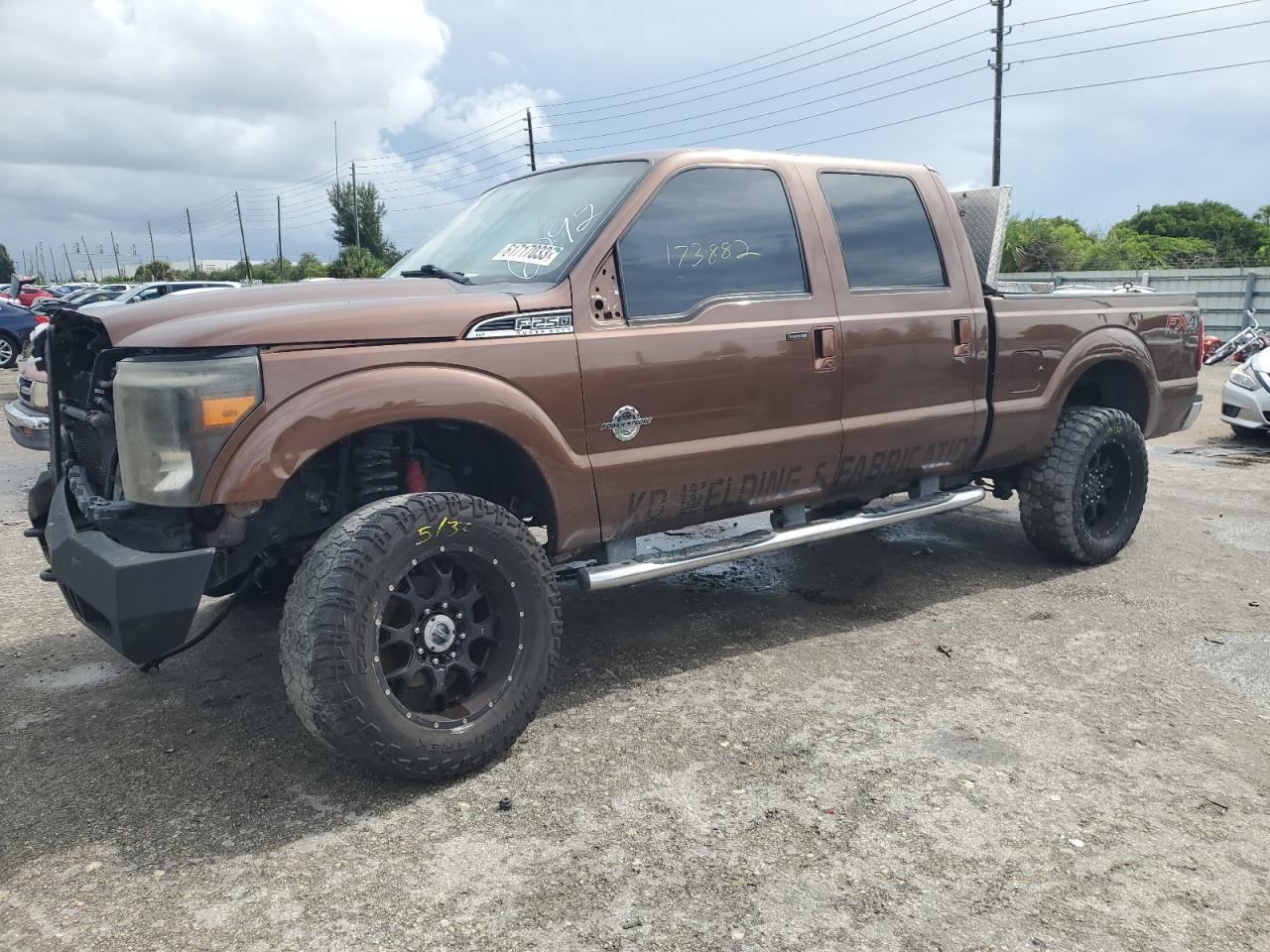 Ford F-250 super duty 2012