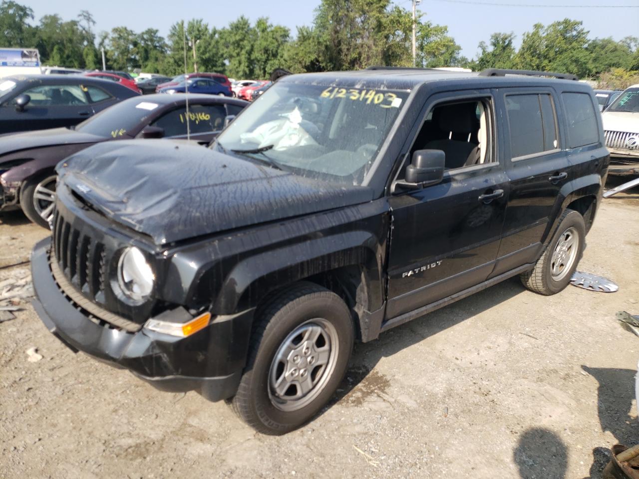 Jeep Patriot 2014