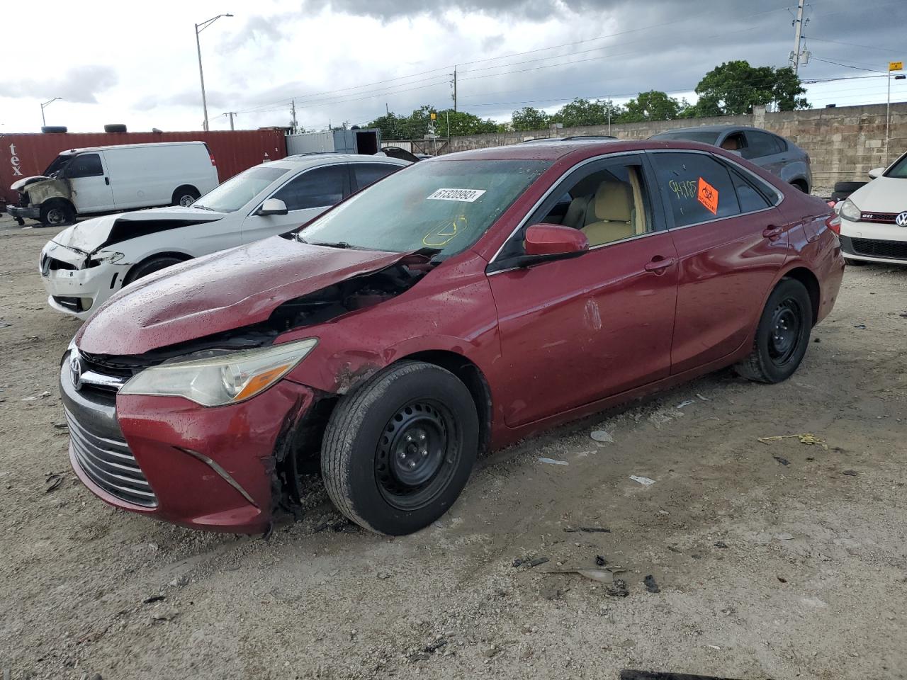 Toyota Camry 2017
