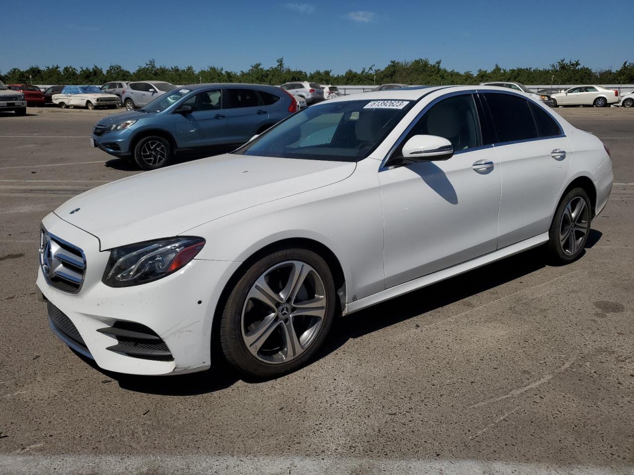 Mercedes-benz E-class 2017