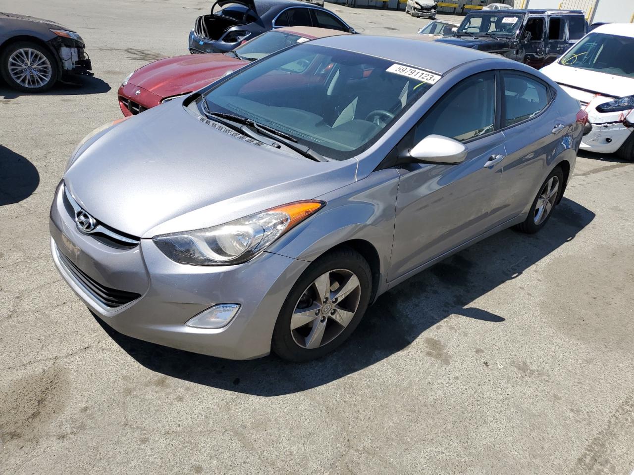 Hyundai Elantra 2013