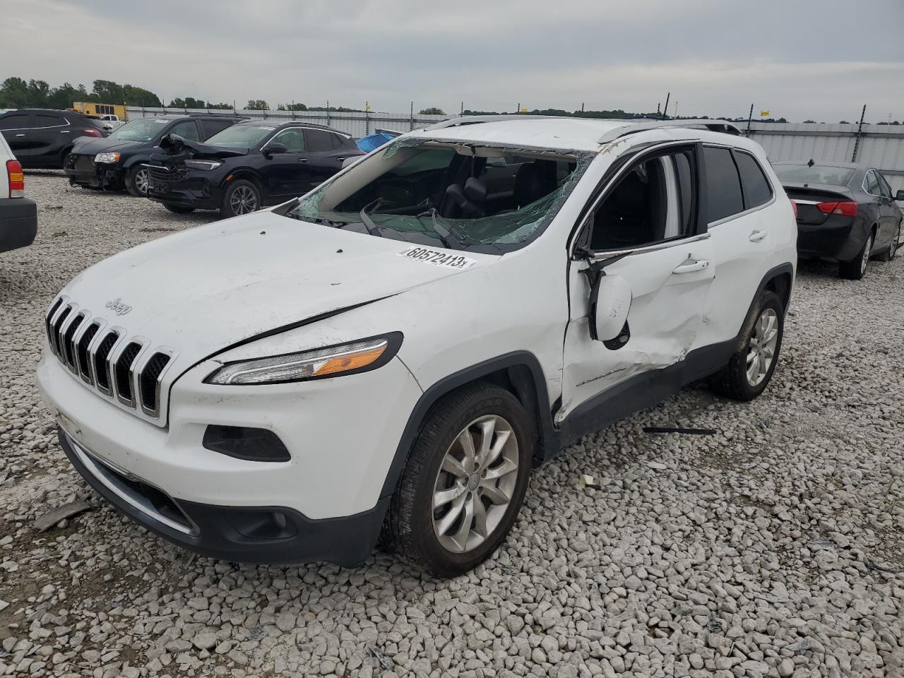 JEEP CHEROKEE L 2017