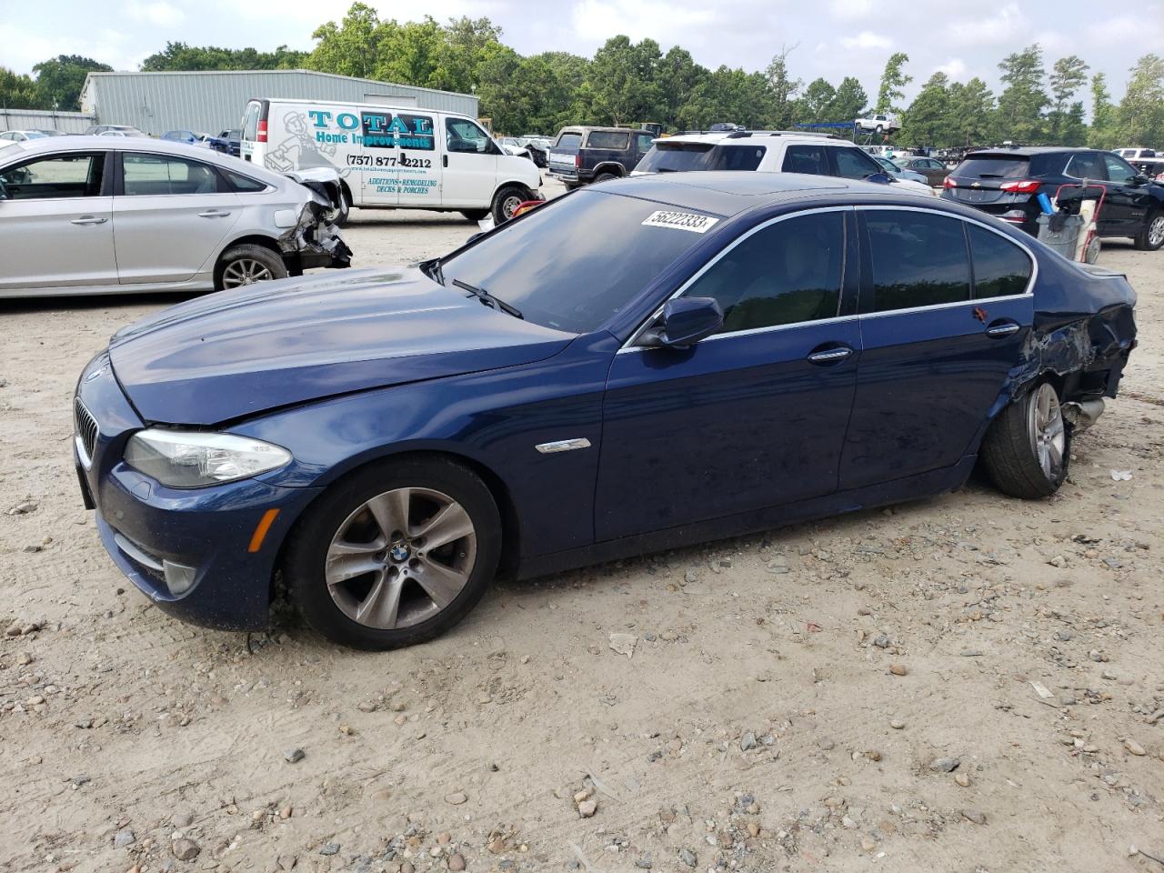 Bmw 5 series 2013