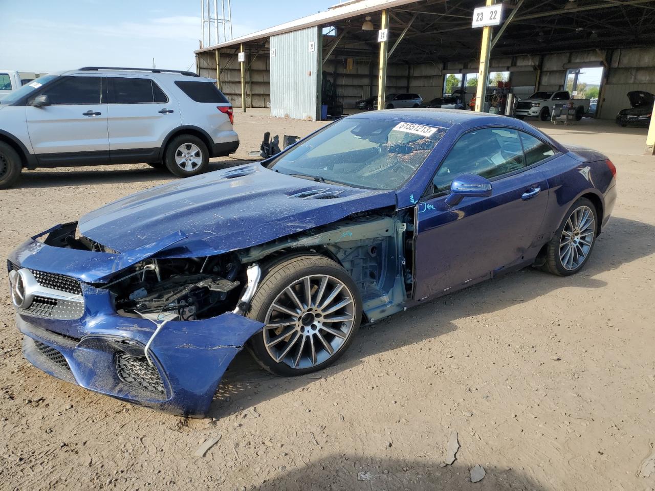 Mercedes-benz Sl-class 2019