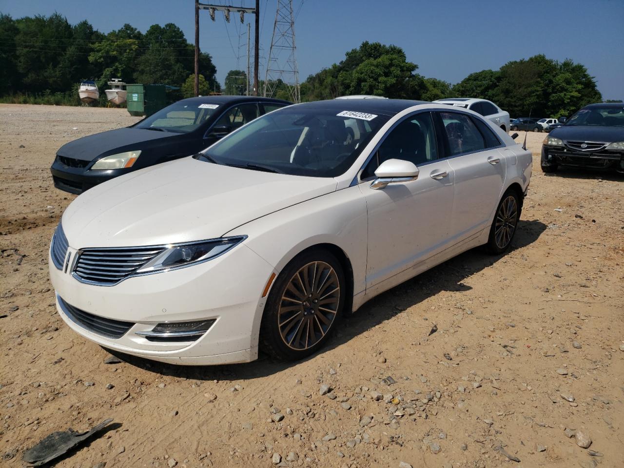 Lincoln Mkz 2013