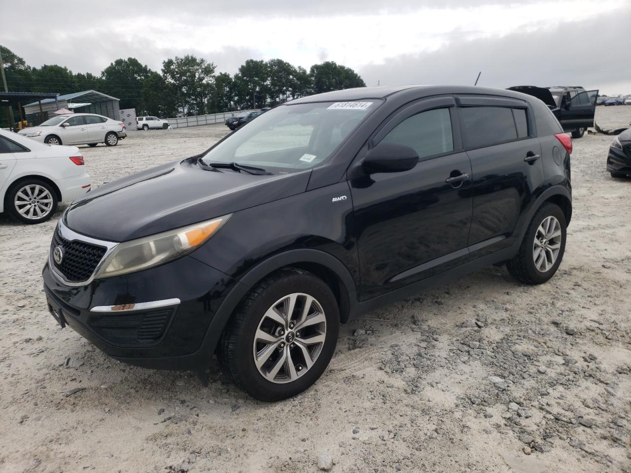 Kia Sportage 2015