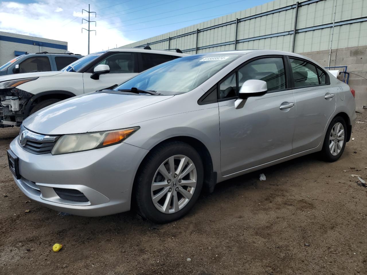 HONDA CIVIC 2012