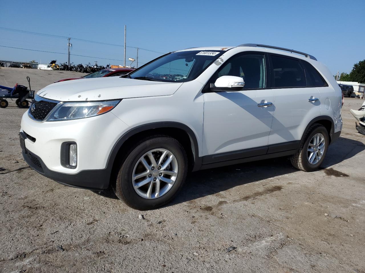 KIA SORENTO LX 2014