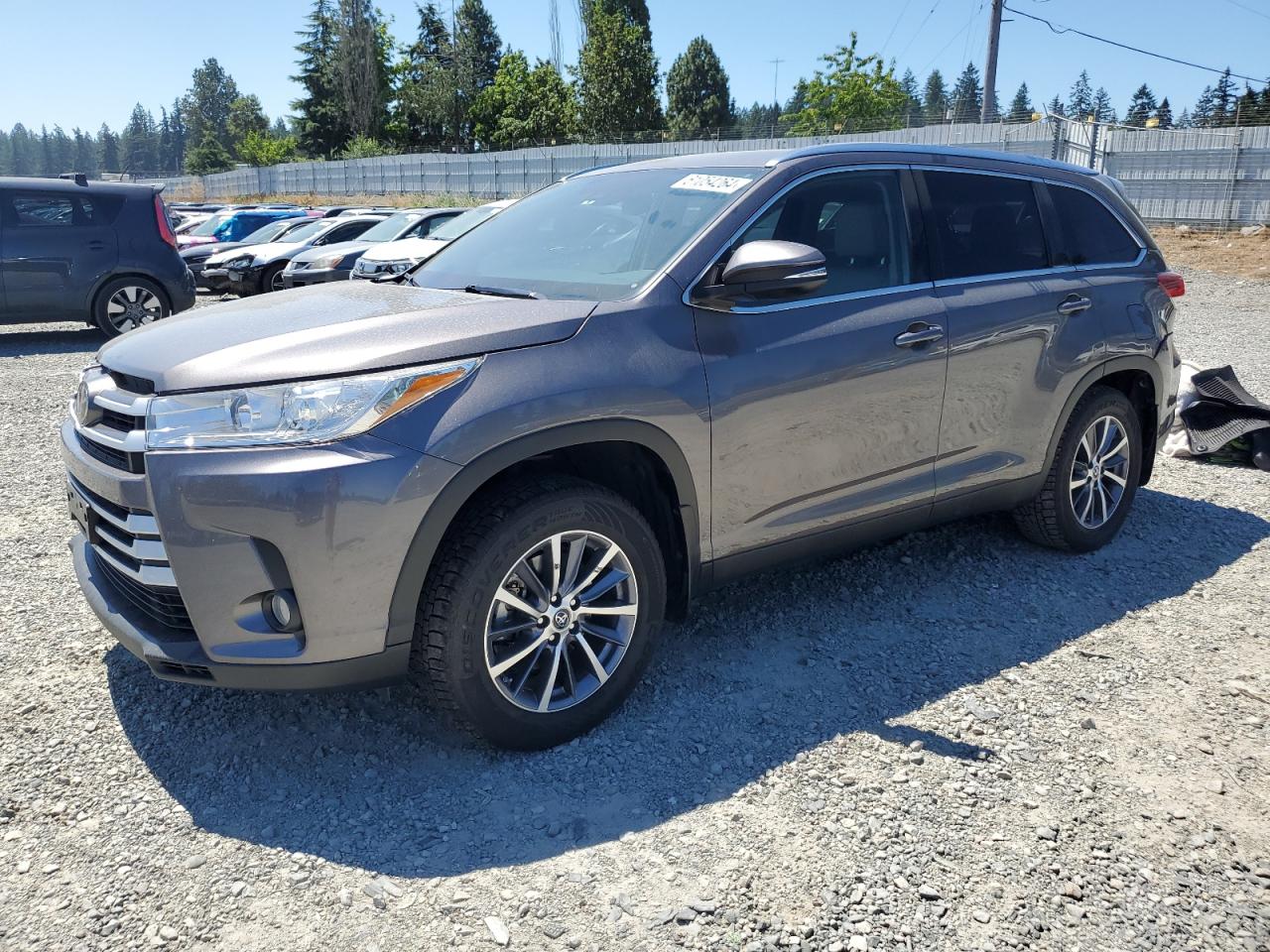 TOYOTA HIGHLANDER 2019