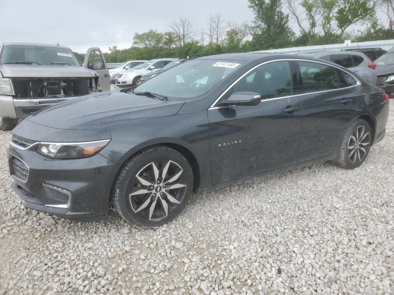 CHEVROLET MALIBU LT 2017