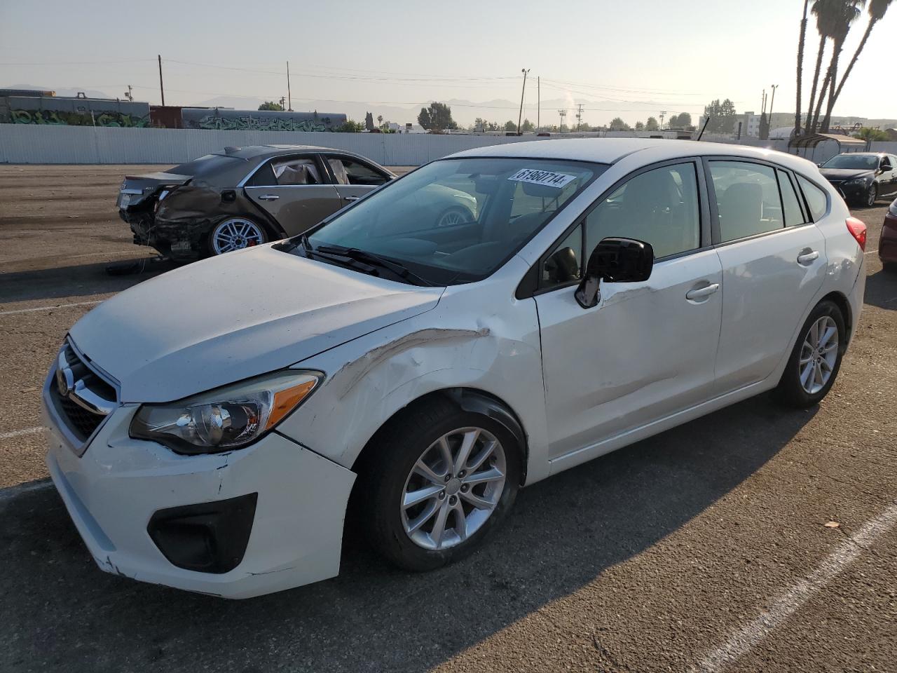 SUBARU IMPREZA 2013