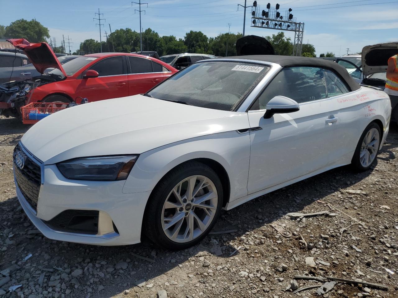 AUDI A5 2022