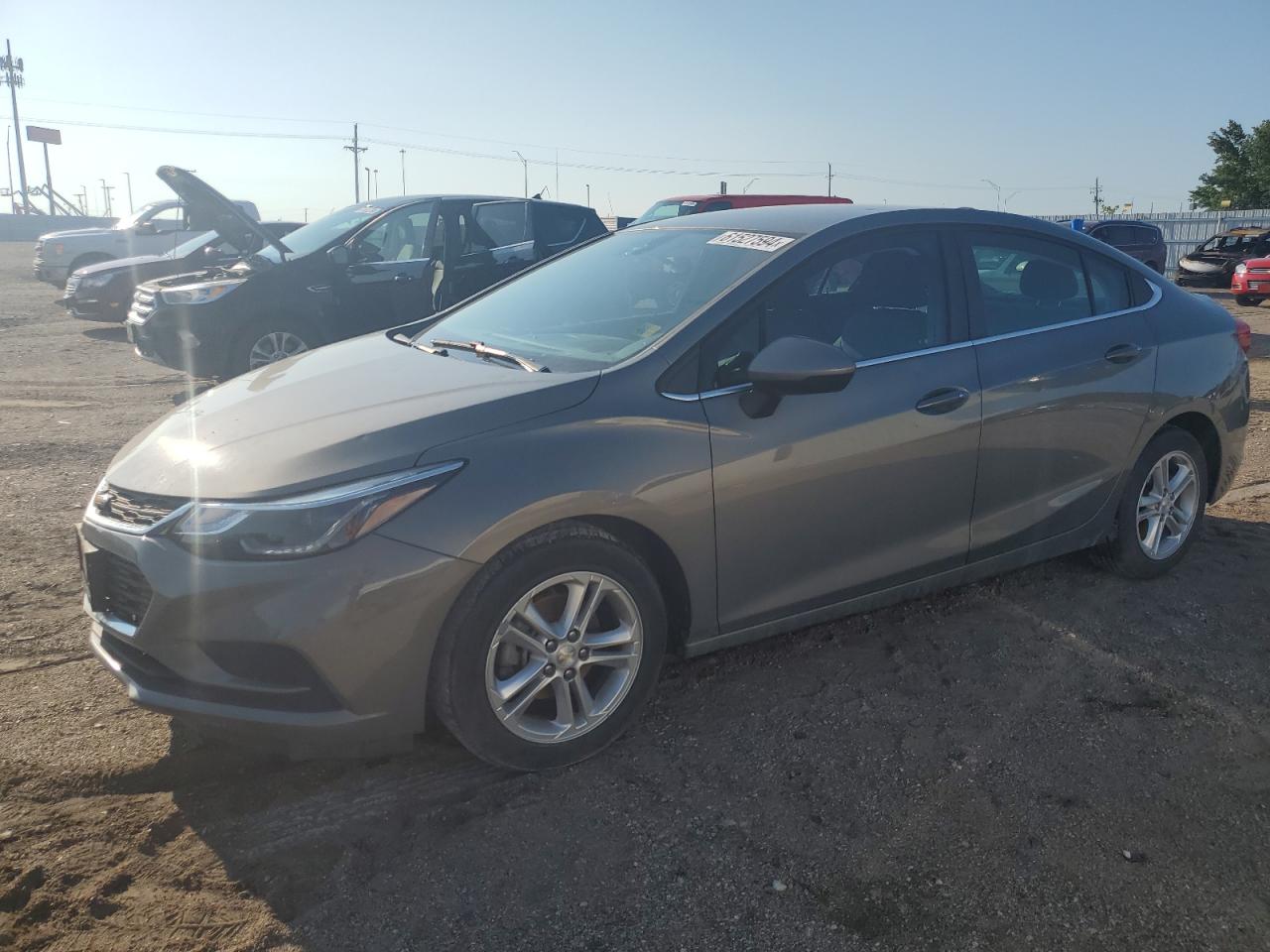 CHEVROLET CRUZE LT 2018