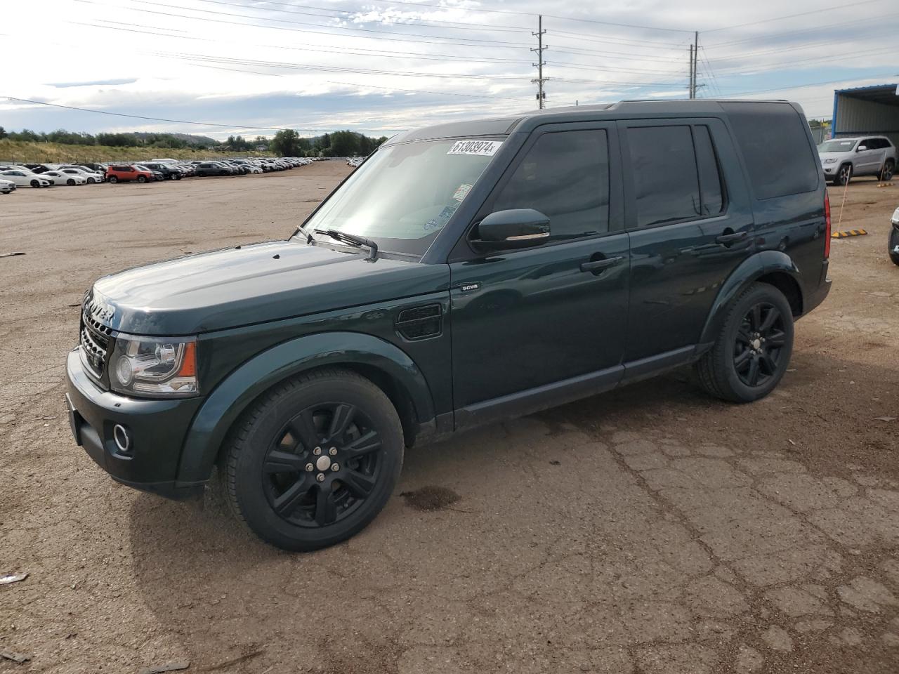 LAND ROVER LR4 HSE 2014