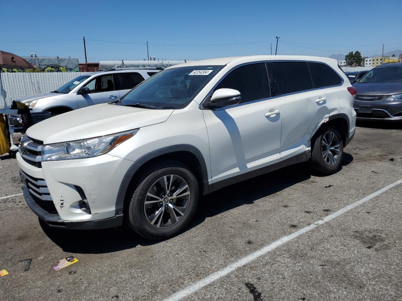 TOYOTA HIGHLANDER 2019