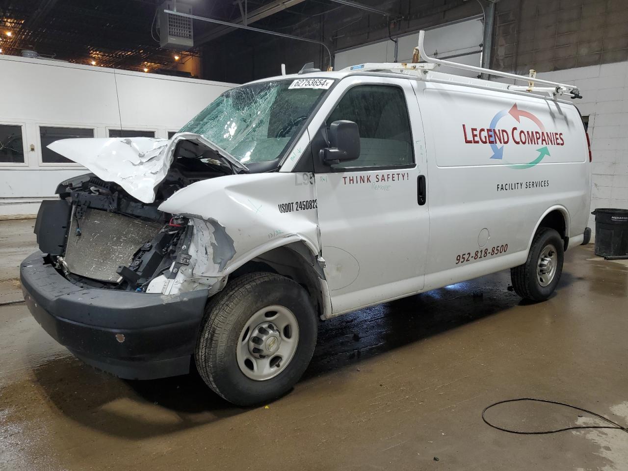CHEVROLET EXPRESS G2 2021