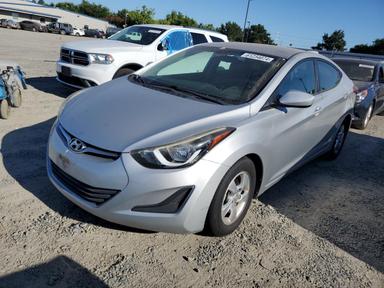 Hyundai Elantra 2014