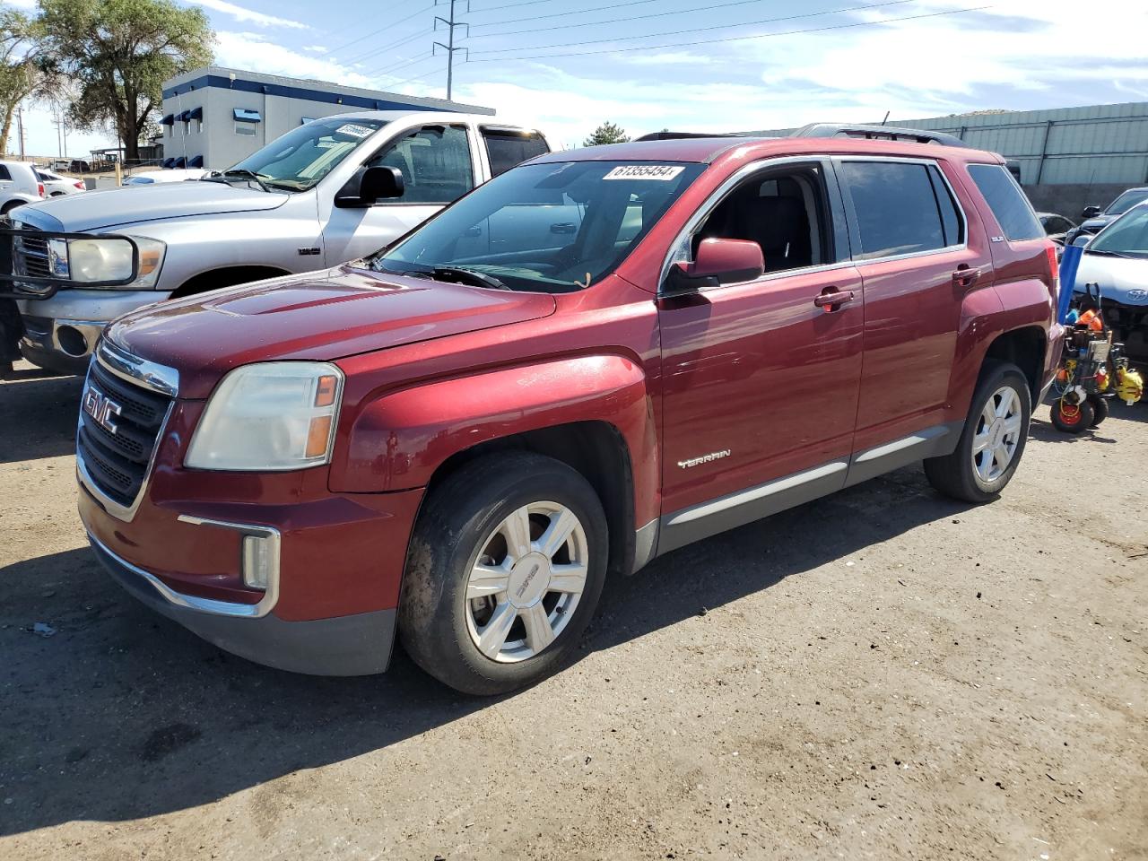 GMC TERRAIN 2016