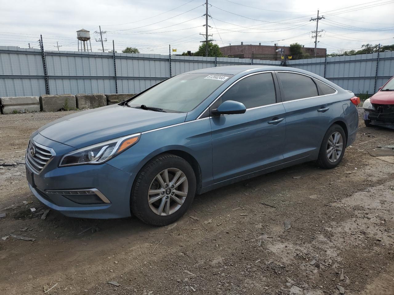 HYUNDAI SONATA 2015
