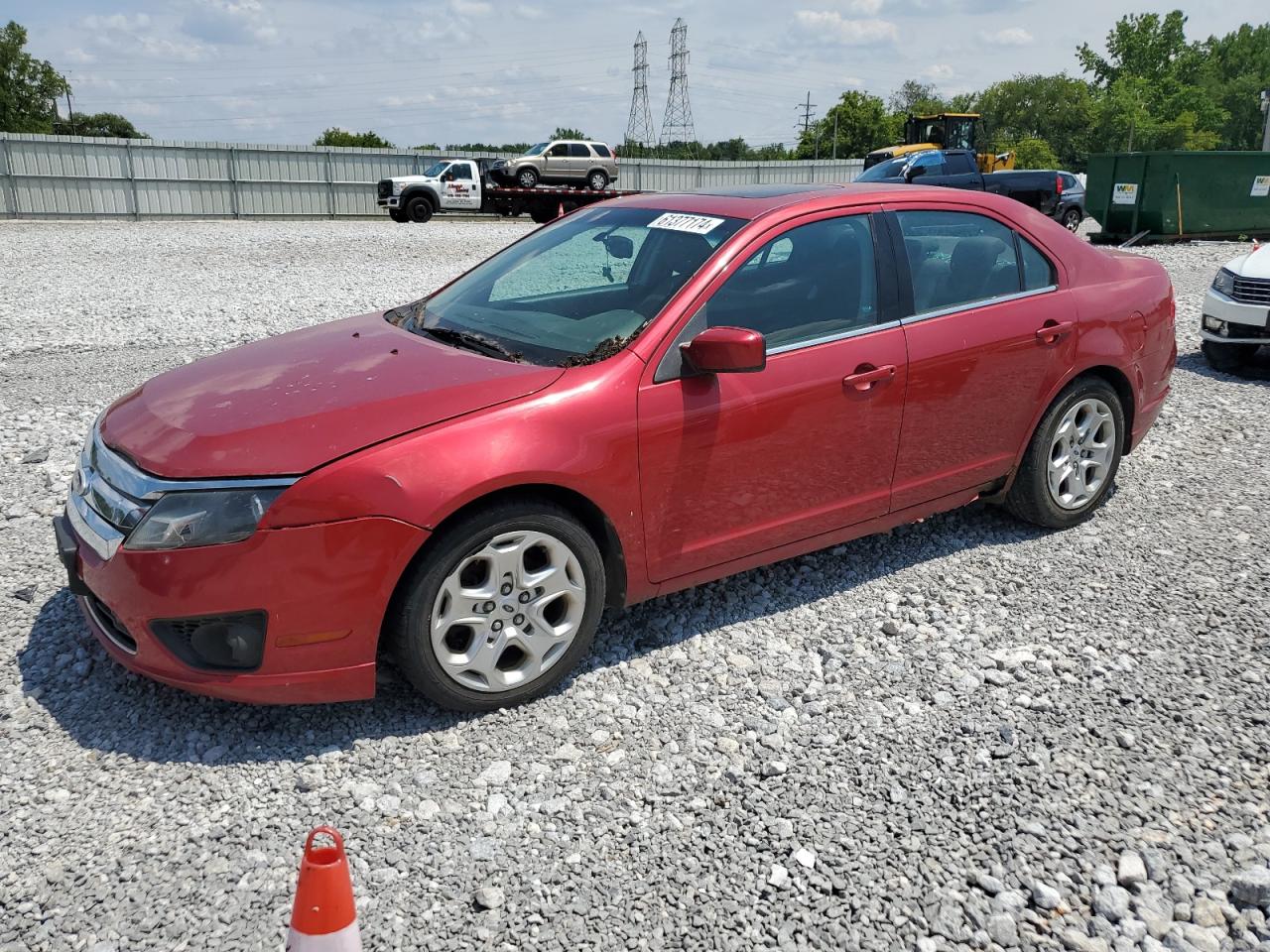 FORD FUSION 2010