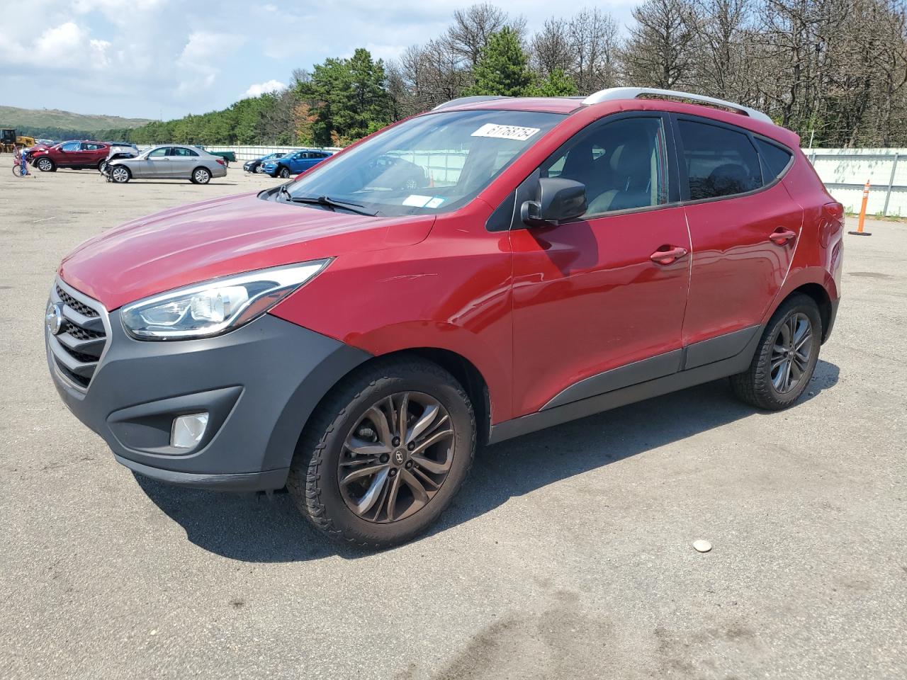 HYUNDAI TUCSON GLS 2014