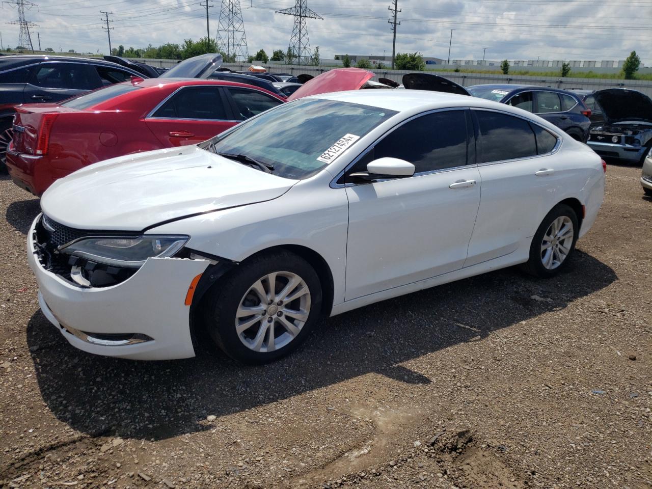 CHRYSLER 200 LIMITE 2016