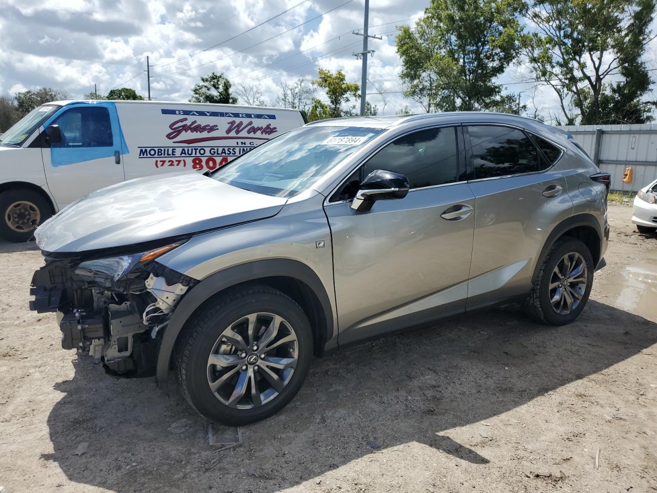 LEXUS NX 2020