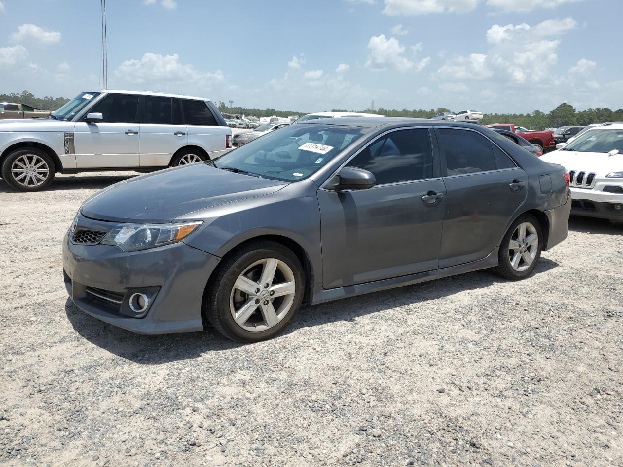 TOYOTA CAMRY 2013