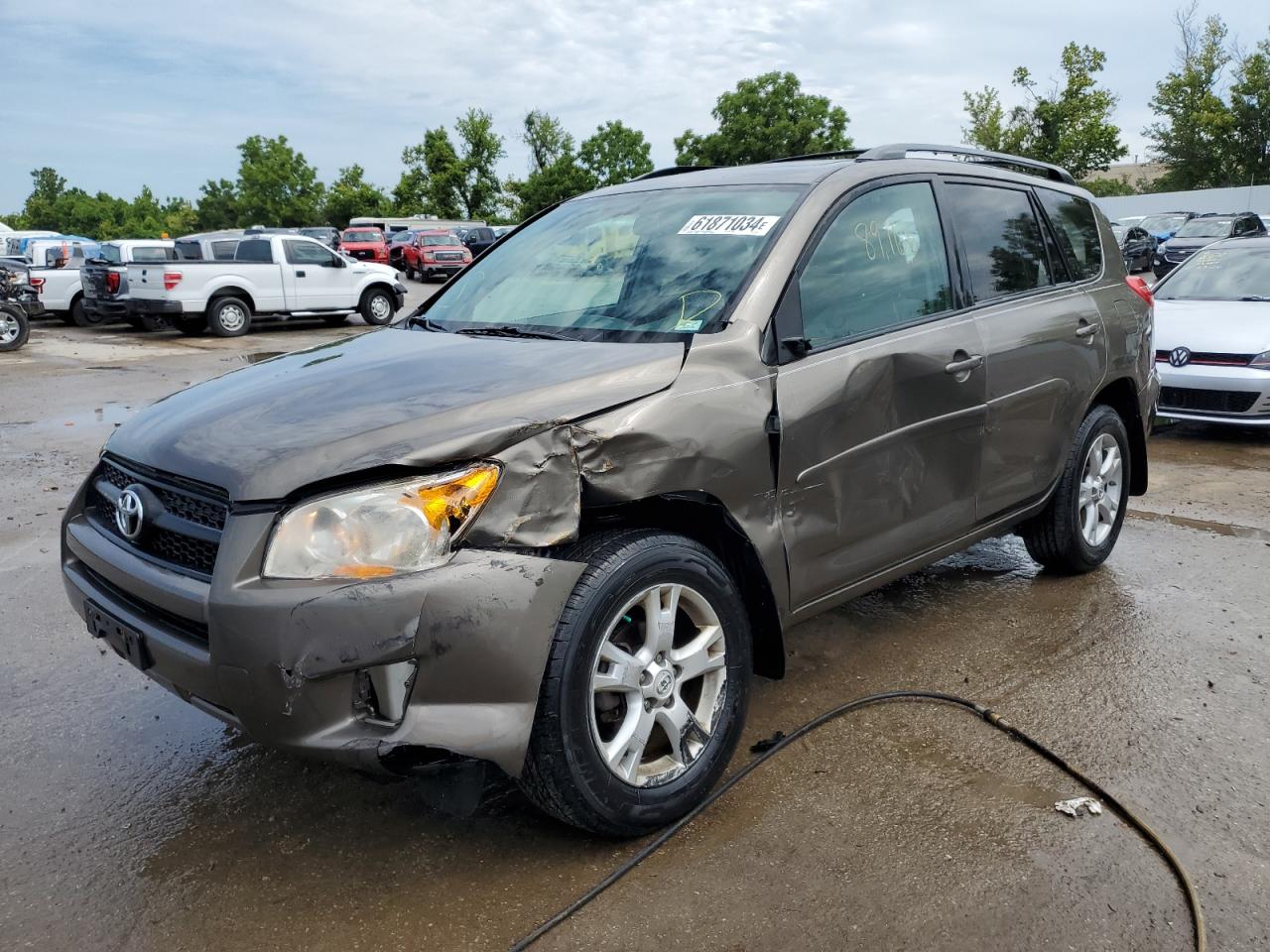 TOYOTA RAV4 2012