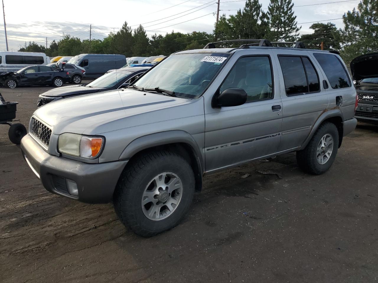 NISSAN PATHFINDER 2001