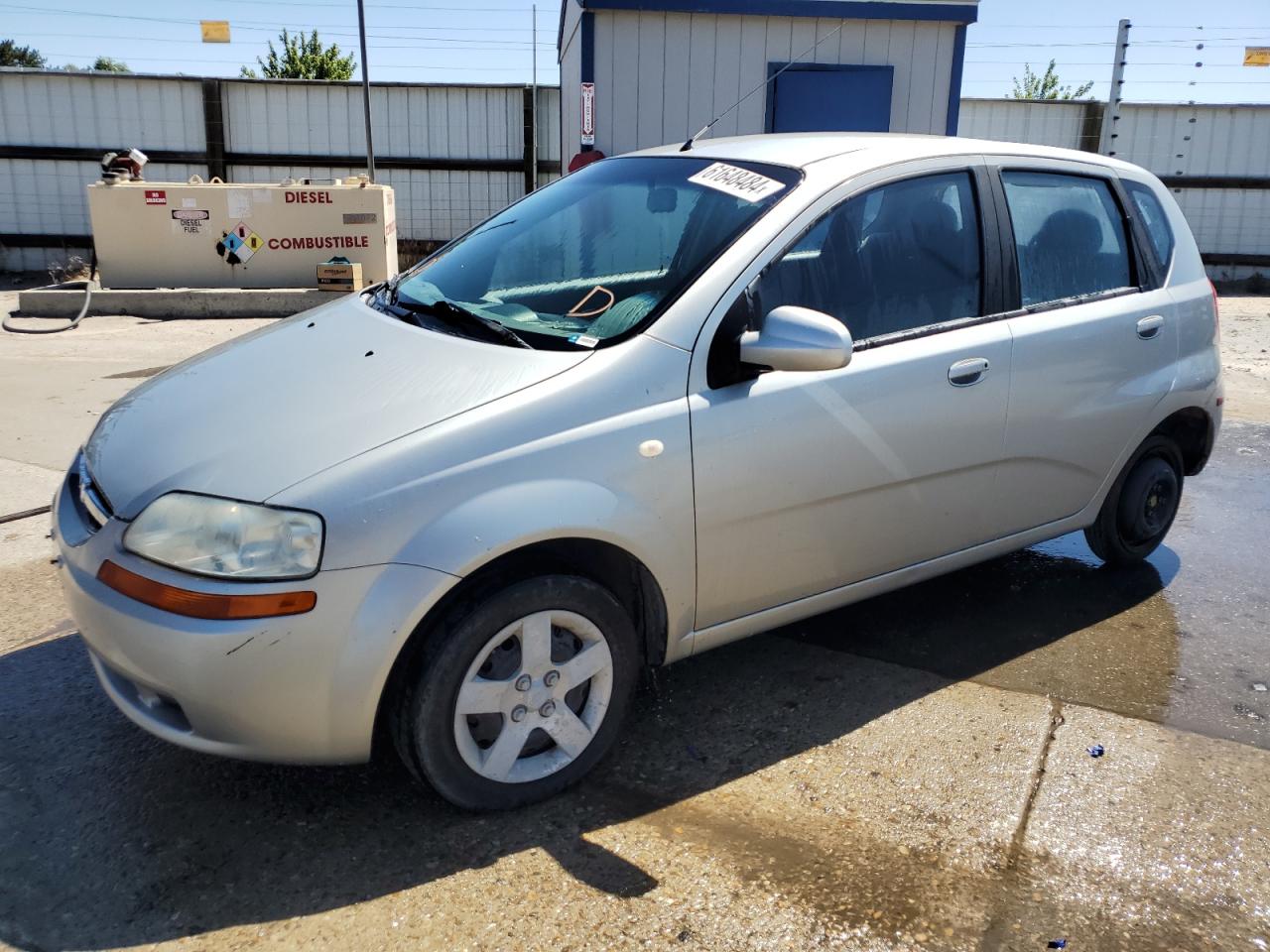 CHEVROLET AVEO 2005