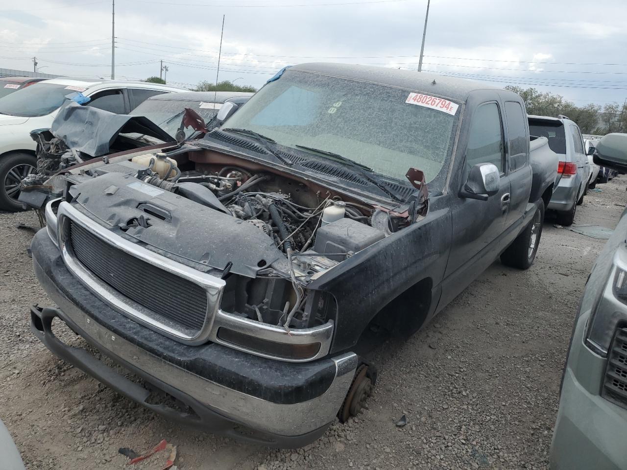 GMC SIERRA 2001