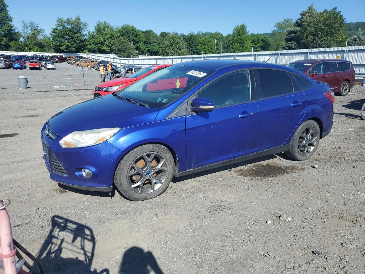 FORD FOCUS 2013