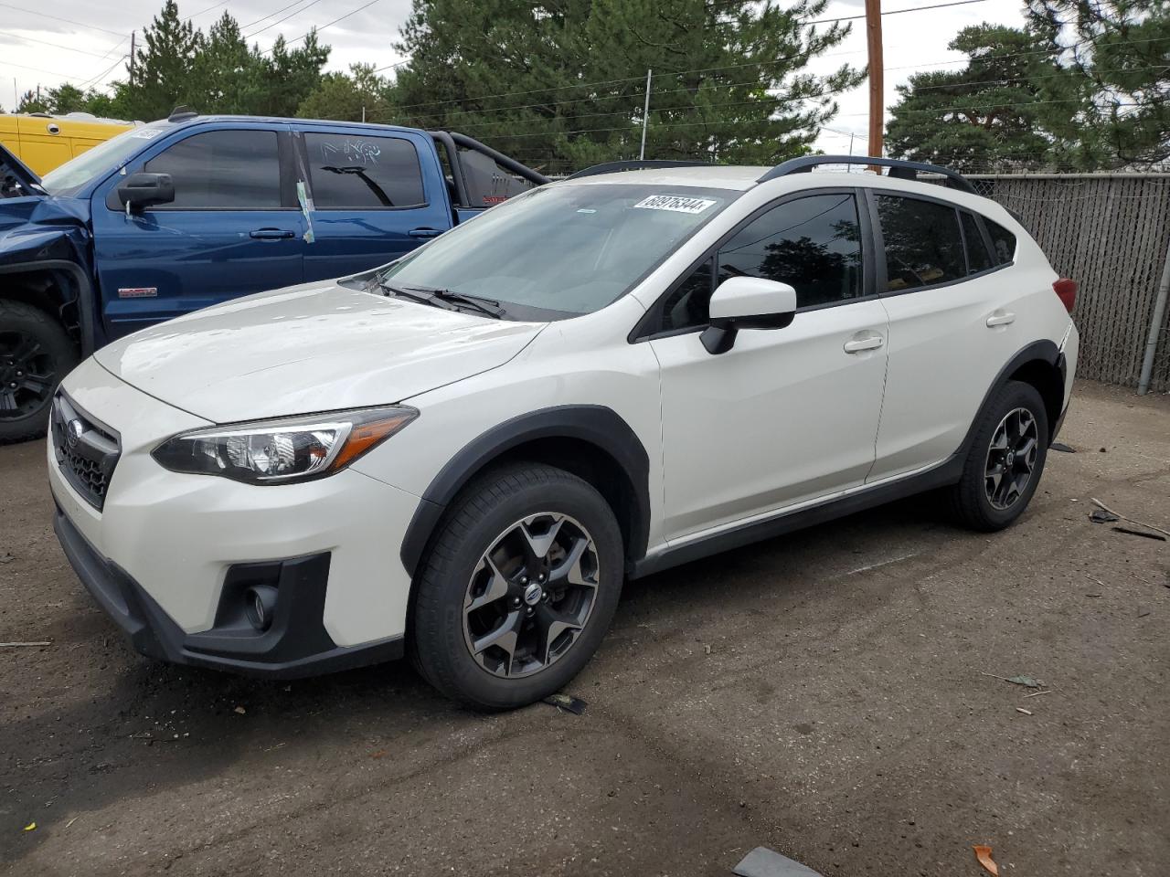 SUBARU CROSSTREK 2018