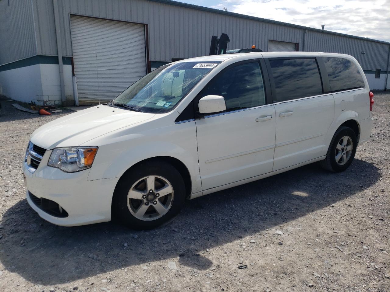 DODGE CARAVAN 2012
