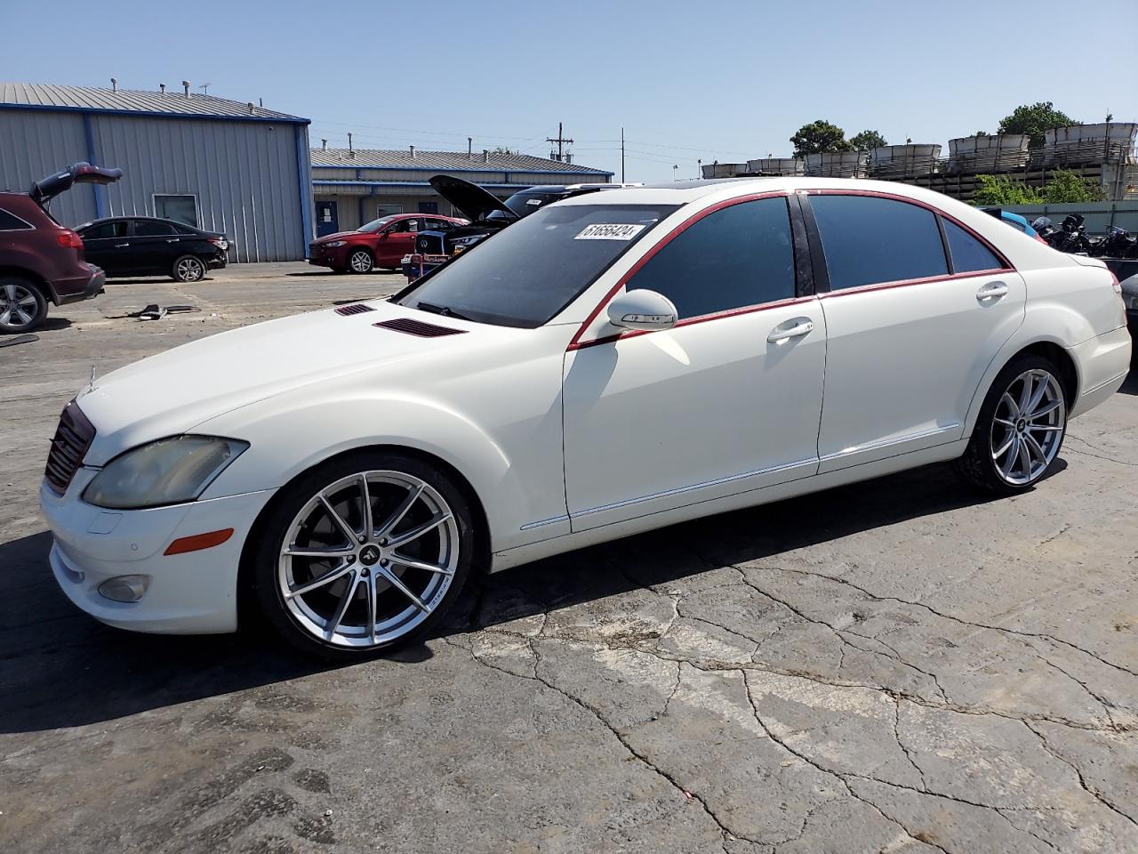MERCEDES-BENZ S-CLASS 2009