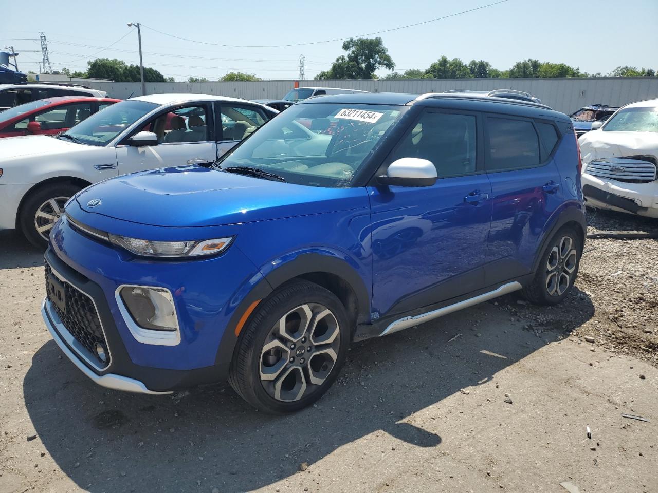 KIA SOUL LX 2020