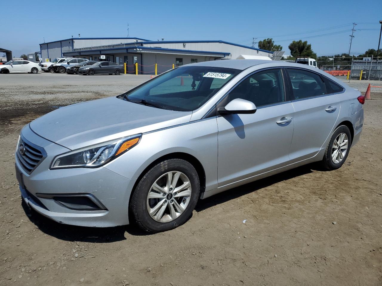 HYUNDAI SONATA 2016