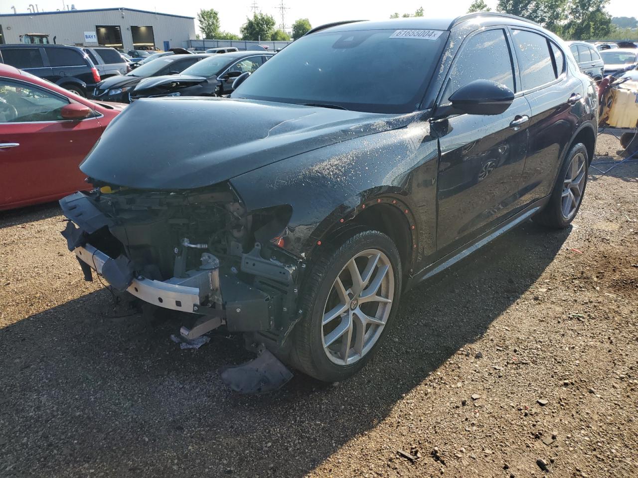 ALFA ROMEO STELVIO TI 2018