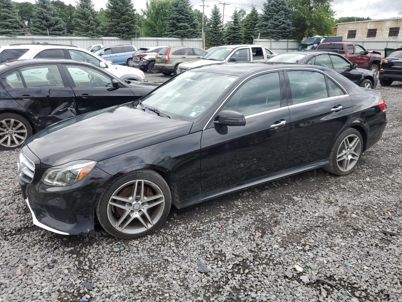 MERCEDES-BENZ E-CLASS 2016