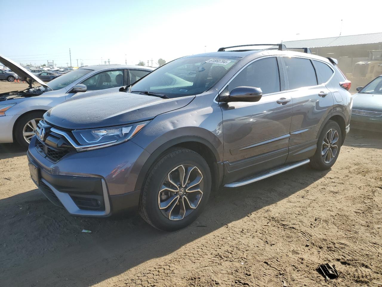 HONDA CR-V EXL 2022