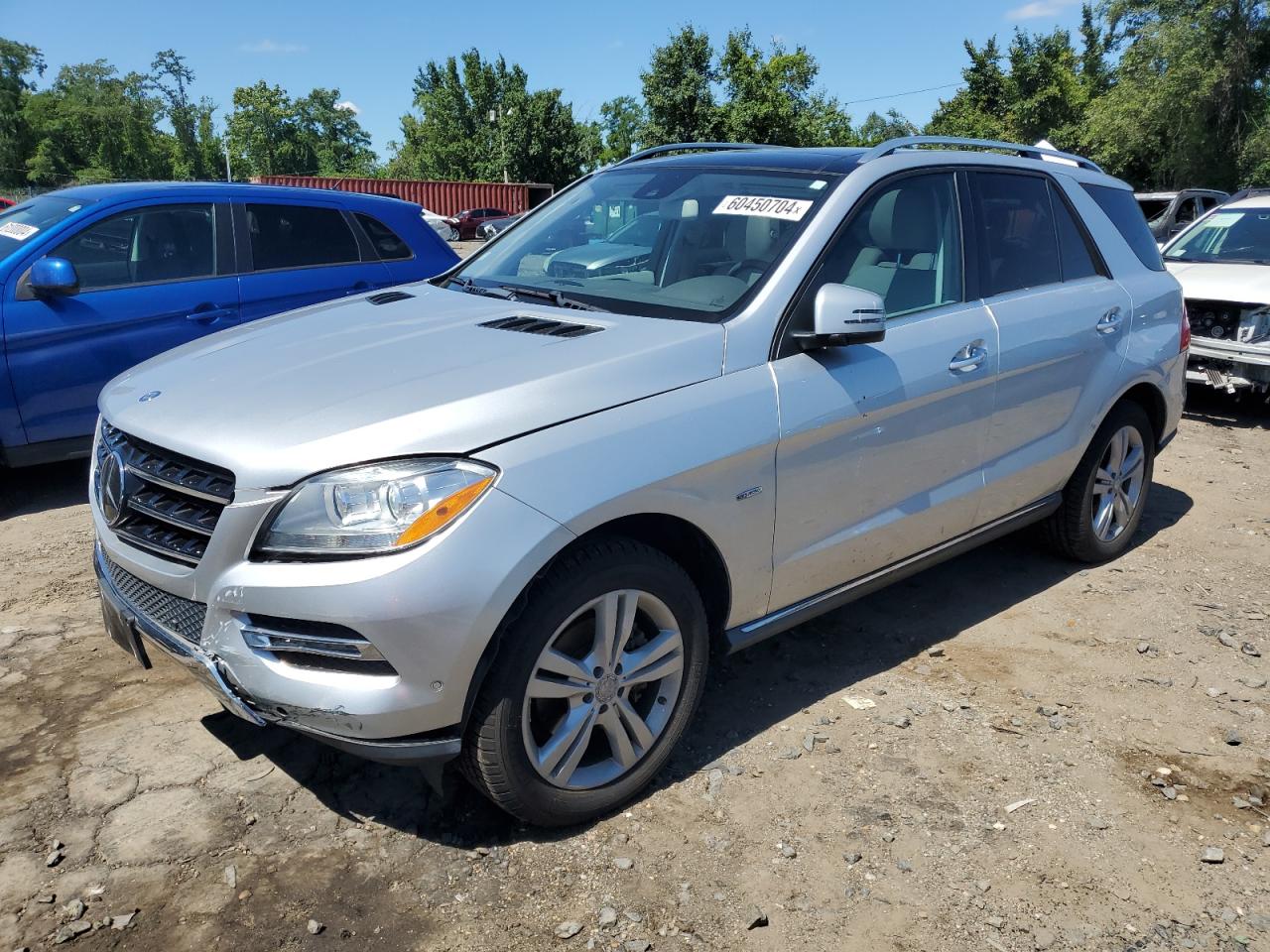 MERCEDES-BENZ M-CLASS 2012