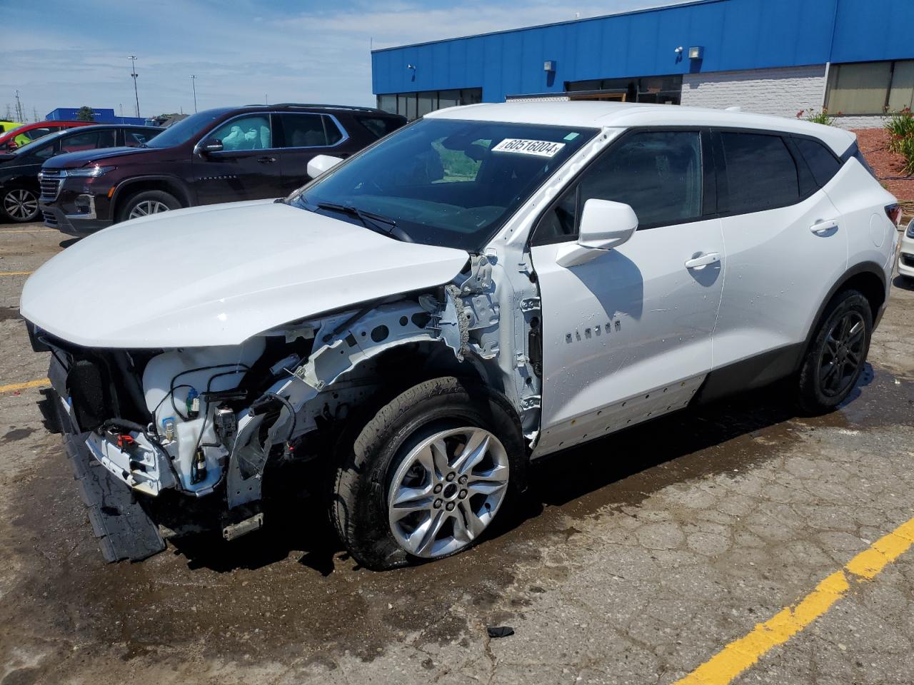 CHEVROLET BLAZER 2LT 2021