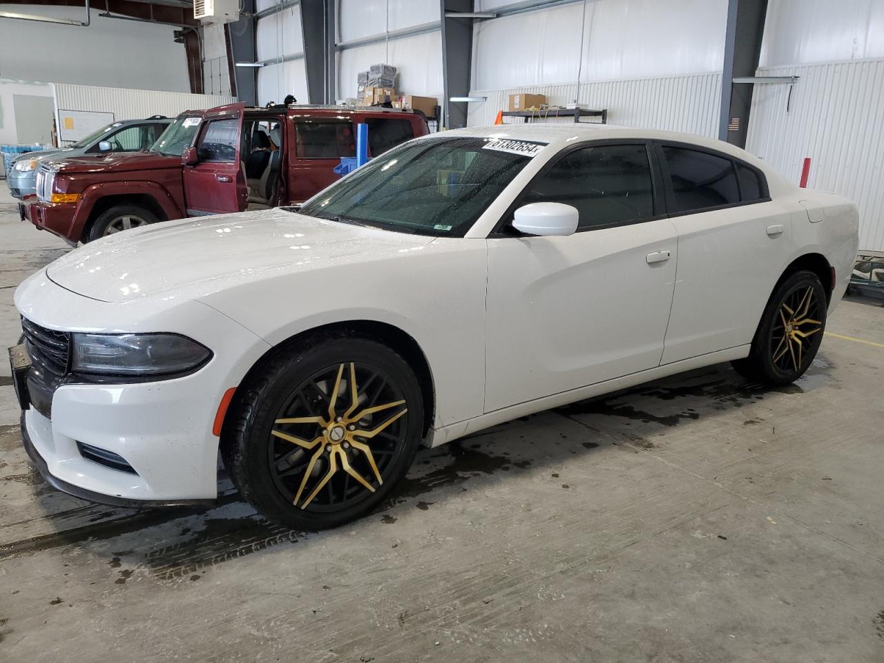 DODGE CHARGER PO 2016
