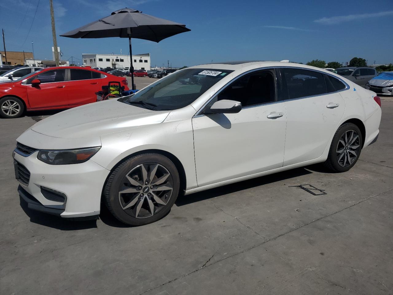 CHEVROLET MALIBU LT 2016