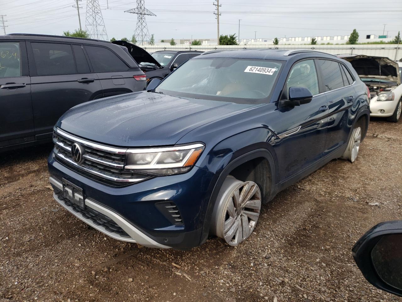 VOLKSWAGEN ATLAS CROS 2020