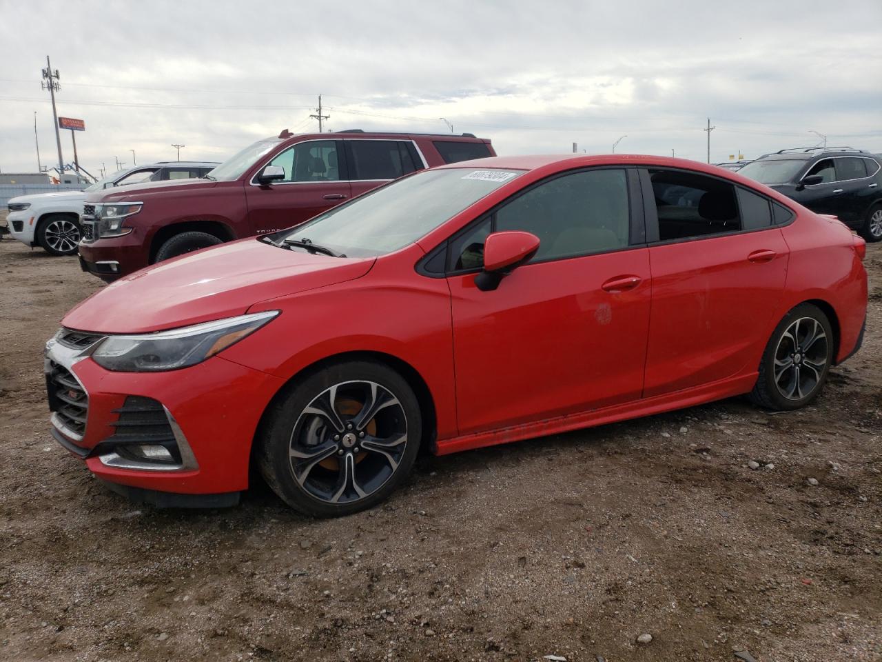 CHEVROLET CRUZE LT 2019