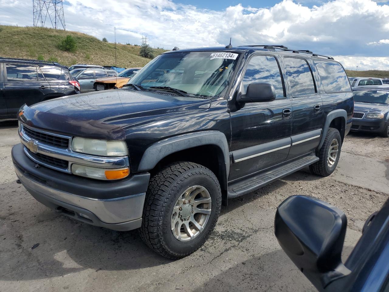 CHEVROLET SUBURBAN 2003