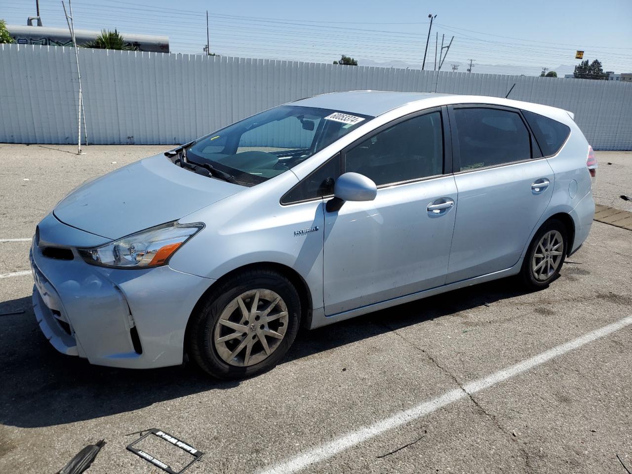 TOYOTA PRIUS 2015