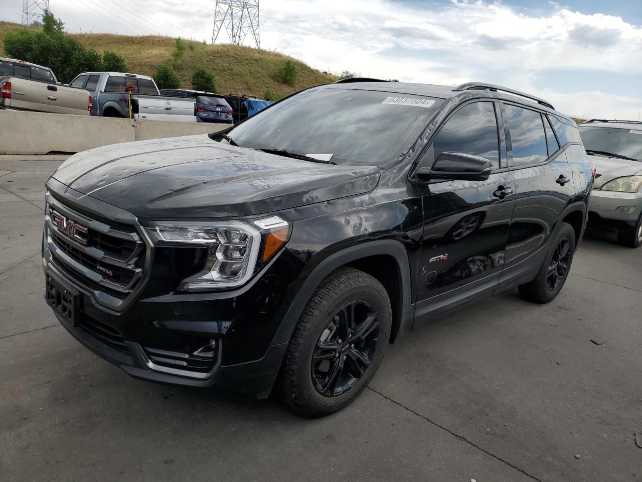 GMC TERRAIN AT 2023